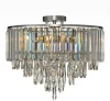 CL320181 Потолочная люстра каскадная хрустальная Citilux Leonna CL320181