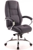 EP-kron m fabric black Компьютерное кресло Kron M ткань Alma 38 серая