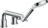 72416000 Смеситель Hansgrohe Talis S 72416000 на борт ванны