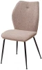 XS2720SPIFC05PU621 Обеденный стул M-City BERLIN бежевый меланж FC05 / бежевый #621, экокожа