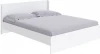 1931813 Без бренда Кровать Practica (ЛДСП Белый) 180x200