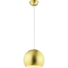 112-01-36G gold brushed Подвесной светильник N-Light 112 112-01-36G gold brushed