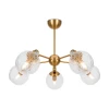 FR5264PL-05BS Потолочная люстра на штанге Freya Mellow FR5264PL-05BS