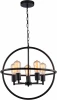TL1188H-05BK Подвесная люстра Toplight Alayna TL1188H-05BK