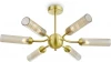 FR5379CL-06G Потолочная люстра на штангу Freya Borgy FR5379CL-06G (220V)