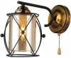 MD.1023-1-W-BK+GBR Бра Imex MD.1023-1-W-BK+GBR