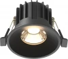 DL058-12W3K-B Встраиваемый светильник Maytoni Round DL058-12W3K-B (LED, 220V, круглые)