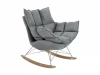 334674 Кресло-качалка Ariella ОГОГО 334674 (серый)