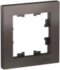 ATN000601 Рамка на 1 пост (мокко) Systeme Electric AtlasDesign ATN000601
