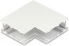 Inner corner DLS CW Внутренний угол-соединитель для шинопровода Donolux Slim Line Inner corner DLS CW (48V)