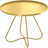 008654 Столик кофейный SHT-CT3-2 золото от фабрики Mebelik