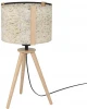 390325 Интерьерная настольная лампа на треноге Eglo HONTONGAS 390325 (220V, выключатель)