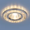 8355 MR16 CL/CH прозрачный/хром Встраиваемый точечный светильник Elektrostandard 8355 MR16 CL/CH прозрачный/хром
