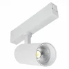 ST660.536.10H Трековый однофазный светильник светодиодный ST Luce Skyline 220 ST660.536.10H Белый LED 1*10W 3000K 220V