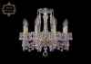 11.24.8.141.Gd.V7010 Подвесная люстра Art Classic 11.24 11.24.8.141.Gd.V7010 (220V, хрусталь, на цепи, подсвечник, свеча)