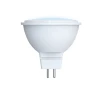 LED-MR16-5W/3000K/GU5.3/FR/NR Лампа светодиодная, матовая, теплый белый свет 3000K Volpe Norma LED-MR16-5W/3000K/GU5.3/FR/NR