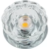 DLS-F301 10W CHROME/CLEAR Встраиваемый точечный светильник Fametto DLS-F301 10W CHROME/CLEAR