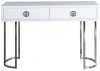 KFG16702 KFG16702 Консоль GD 2 ящика белая 120*30*78см Garda Decor