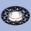2007 MR16 BK черный Встраиваемый точечный светильник Elektrostandard 2007 MR16 BK черный
