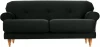 339951 Диван Italia ОГОГО (арт.339951), (Ткань/Черный)