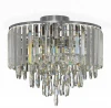 CL320161 Потолочная люстра каскадная хрустальная Citilux Leonna CL320161