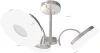 107/3PF-LEDWhitechrome IDLamp Frittelle 107/3PF-LEDWhitechrome