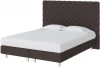 2026939 PROxSON Кровать Paris Boxspring Lift (Ткань: Рогожка Тетра Брауни) 80x200