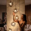CL247085 Подвесной светильник Citilux Rocka CL247085 Дымчатый