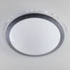 40003/1 LED матовое серебро 42W Потолочный светильник Eurosvet Fusion 40003/1 LED матовое серебро 42W
