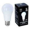 E27-12W-4000K-A60_lb Лампочка светодиодная груша белая E27 12W 220V 1150 lm 4000K холодный белый свет L&B E27-12W-4000K-A60_lb