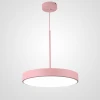 Turna-One01 Подвесной светильник Wi-Fi Turna One D40 Pink By By ImperiumLoft Turna-One01 (LED, 220V, голосовое управление, умный дом - Алиса, на проводе, круглые)