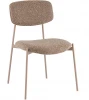 УТ000040246 Стул Stool Group Doe без подлокотников светло-бежевый бежевые ножки арт.УТ000040247