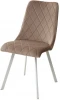 628M03666 Стул TYCOON BLUVEL-40 бежевый / белый каркас