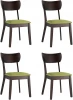 УТ000002044 Стул обеденный Stool Group TOMAS салатовый (комплект 4 шт.)