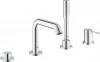 19578001 Смеситель Grohe Essence New 19578001 на борт ванны