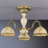 PL.6828/3 Потолочная люстра Reccagni Angelo 6828 PL 6828/3