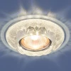 7249 MR16 SL серебряный блеск Встраиваемый точечный светильник Elektrostandard 7249 MR16 SL серебряный блеск