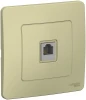 BLNIS011007 Телефонная розетка встраиваемая RJ-11 (бежевый) Systeme Electric Blanca BLNIS011007