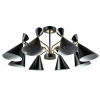 A2711PL-8BK Потолочная люстра Arte Lamp Wellington A2711PL-8BK
