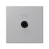 FD6001PWM ТВ-розетка оконечная (белый матовый) Jasmart FD FD6001PWM