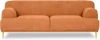 604103 Диван Portofino 2-х местный ОГОГО (арт.604103), (Рогожка/Оранжевый)