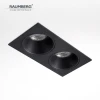 DipM2Bk Встраиваемый светильник Raumberg DIP M2 Black