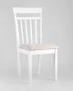 RH 104C White Обеденный стул Дрезден
