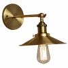 44.146 Бра Cone 20Th C.factory Filament Gold By ImperiumLoft 44,146 (220V)