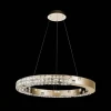 FL1106-8P Подвесная люстра Fluorite Elegance FL1106-8P (LED, 220V, на тросе, кольцо)