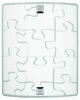 94063/70 Настенный светильник Brilliant Puzzle 94063/70