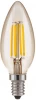 BLE1440 Лампочка светодиодная филаментная прозрачная свеча E14 9W Elektrostandard Свеча F BLE1440