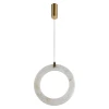 10410/E Подвесной светильник светодиодный кольцо Loft It Soho 10410/E (220V, на проводе, кольцо)