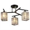 MD.3278-3-S BK+CH Потолочная люстра Imex MD.3278-3-S BK+CH