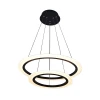 L-CD-660-BL Подвесной светильник Zumaline Flat Circle L-CD-660-BL